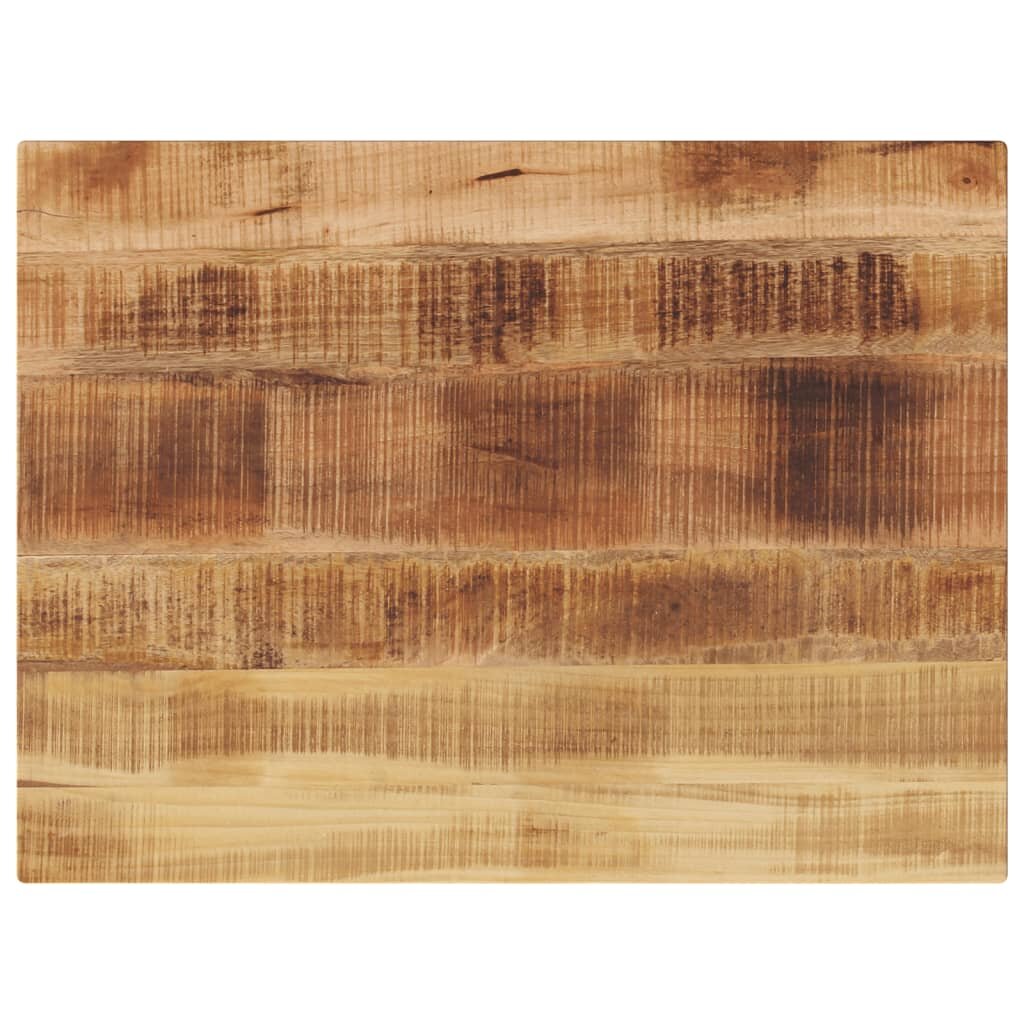 vidaXL Stolní deska 80x70x38 cm obdélníková hrubé mangovníkové dřevo