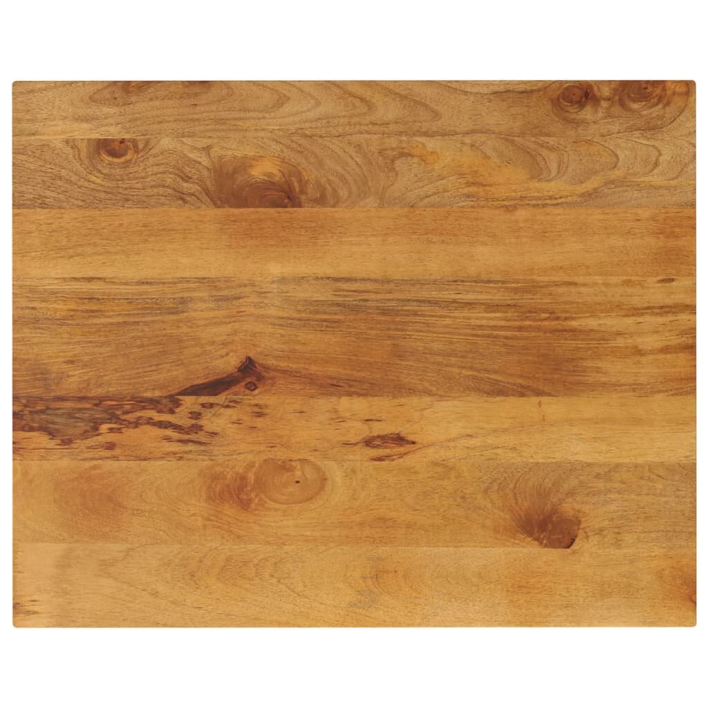 vidaXL Stolní deska 90 x 80 x 25 cm obdélníková mangovníkové dřevo