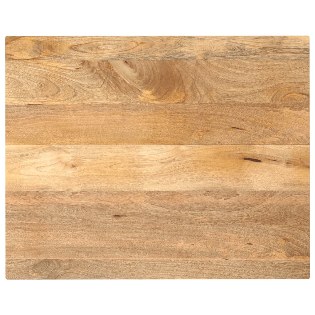 vidaXL Stolní deska 90 x 80 x 25 cm obdélníková mangovníkové dřevo