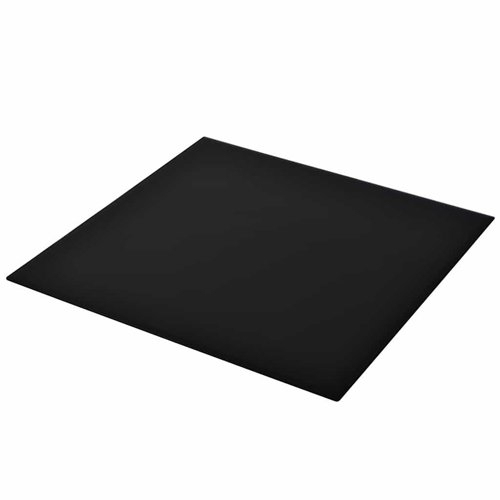 vidaXL Stolní deska z tvrzeného skla čtvercová 700x700 mm