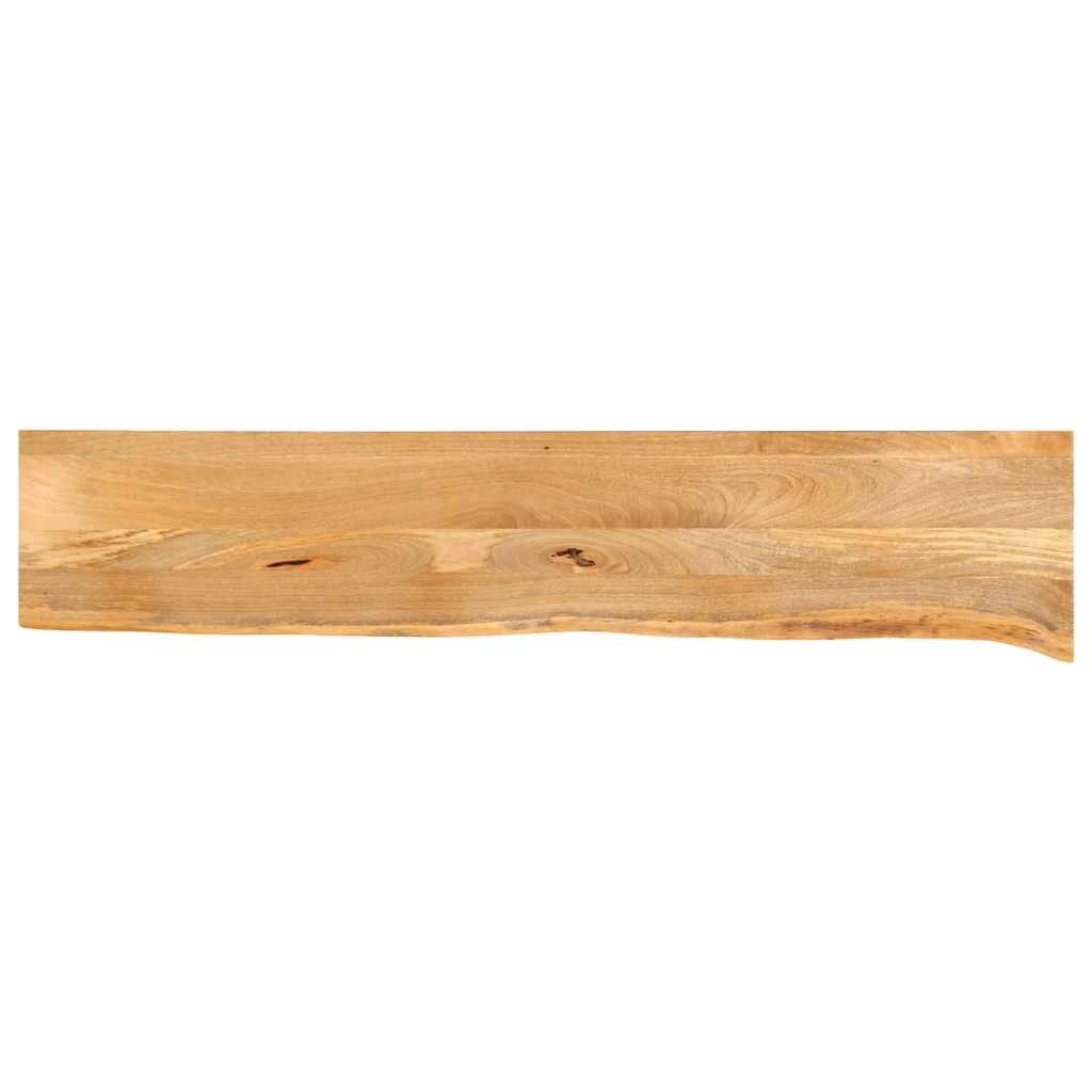 vidaXL Stolní deska živá hrana 180 x 20 x 25 cm masivní mangovník