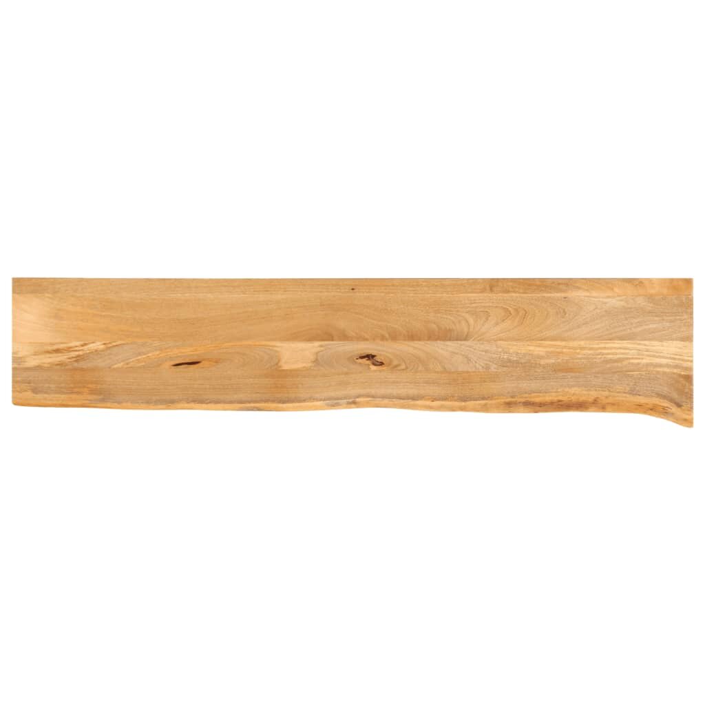 vidaXL Stolní deska živá hrana 180 x 40 x 25 cm masivní mangovník