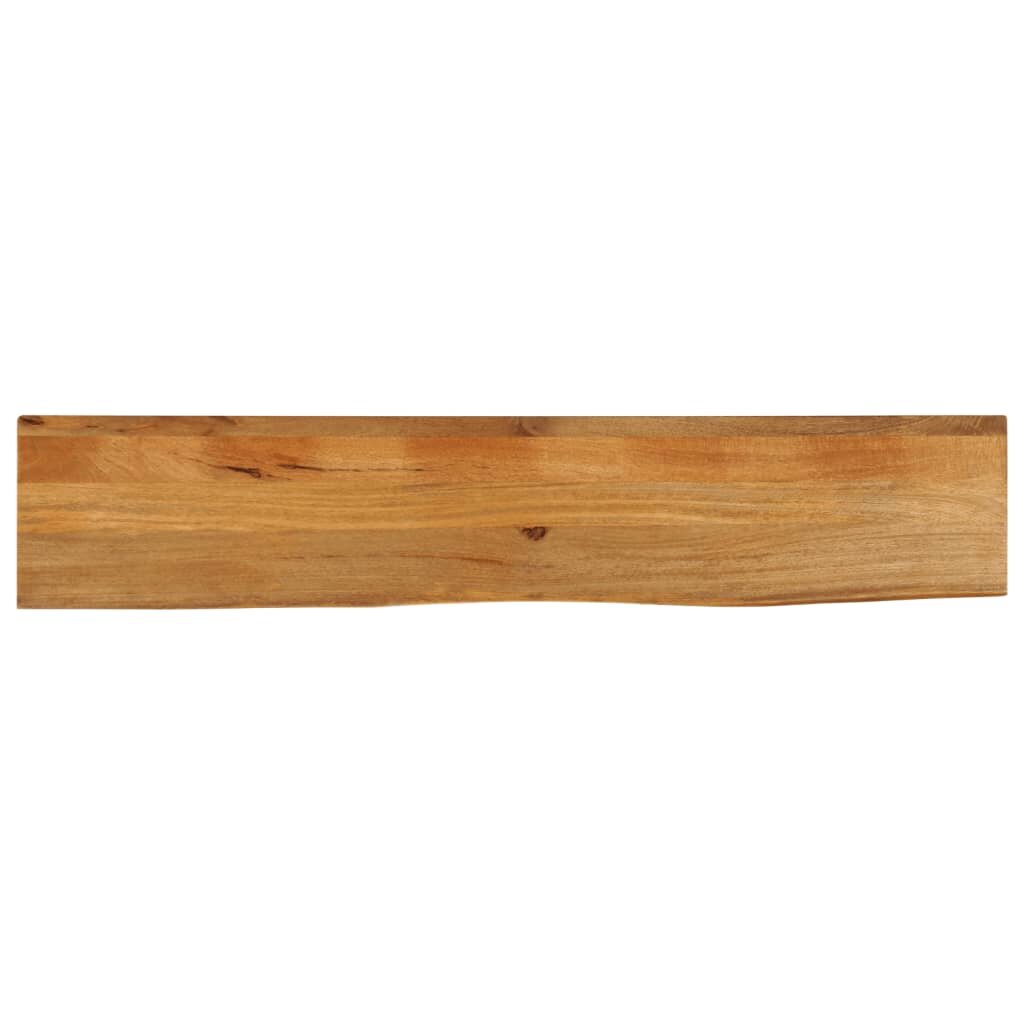 vidaXL Stolní deska živá hrana 180 x 40 x 25 cm masivní mangovník