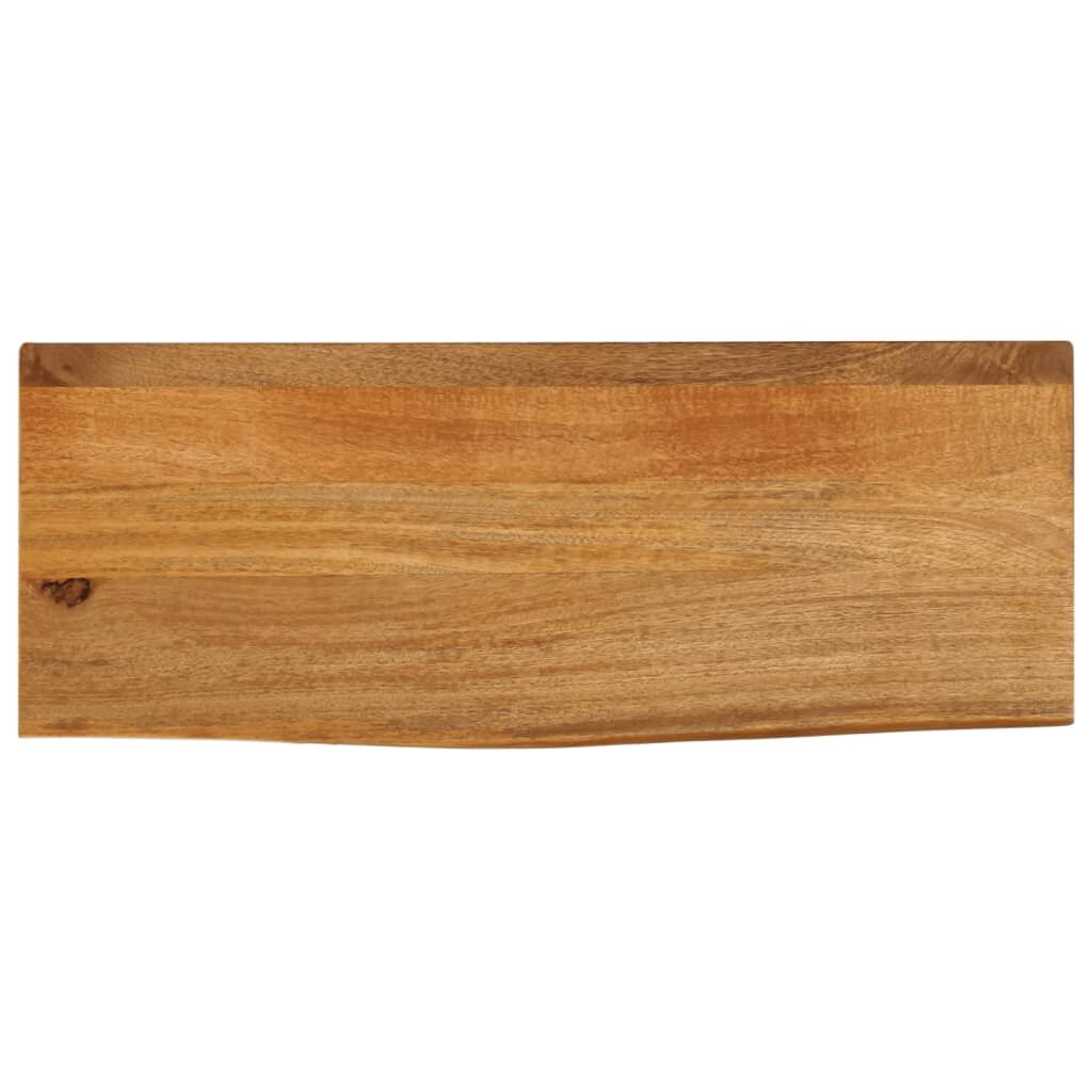 vidaXL Stolní deska živá hrana 70 x 40 x 25 cm masivní mangovník