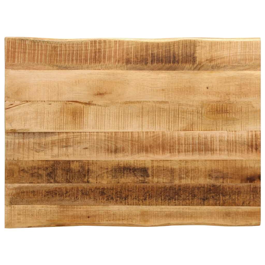 vidaXL Stolní deska živá hrana 70x60x38 cm masivní hrubý mangovník