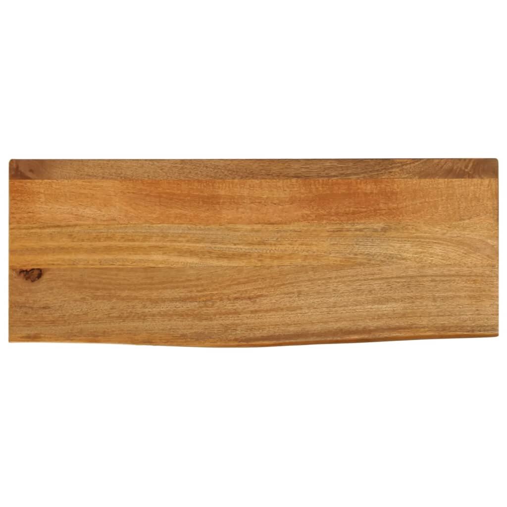 vidaXL Stolní deska živá hrana 90 x 40 x 38 cm masivní mangovník