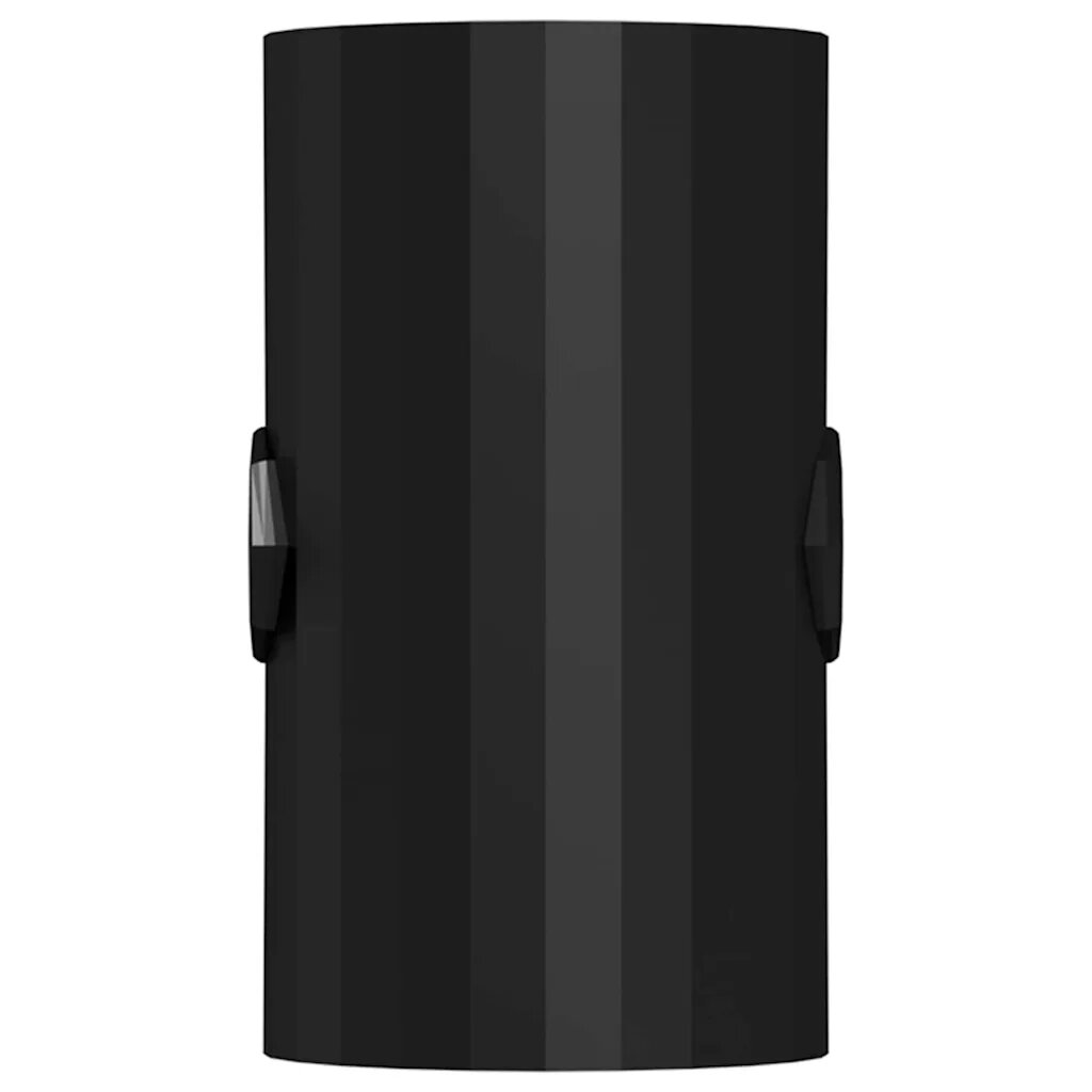 vidaXL Stoppers pro stolní fotbal 10 ks Černý 17 x 17 x 32 cm PP