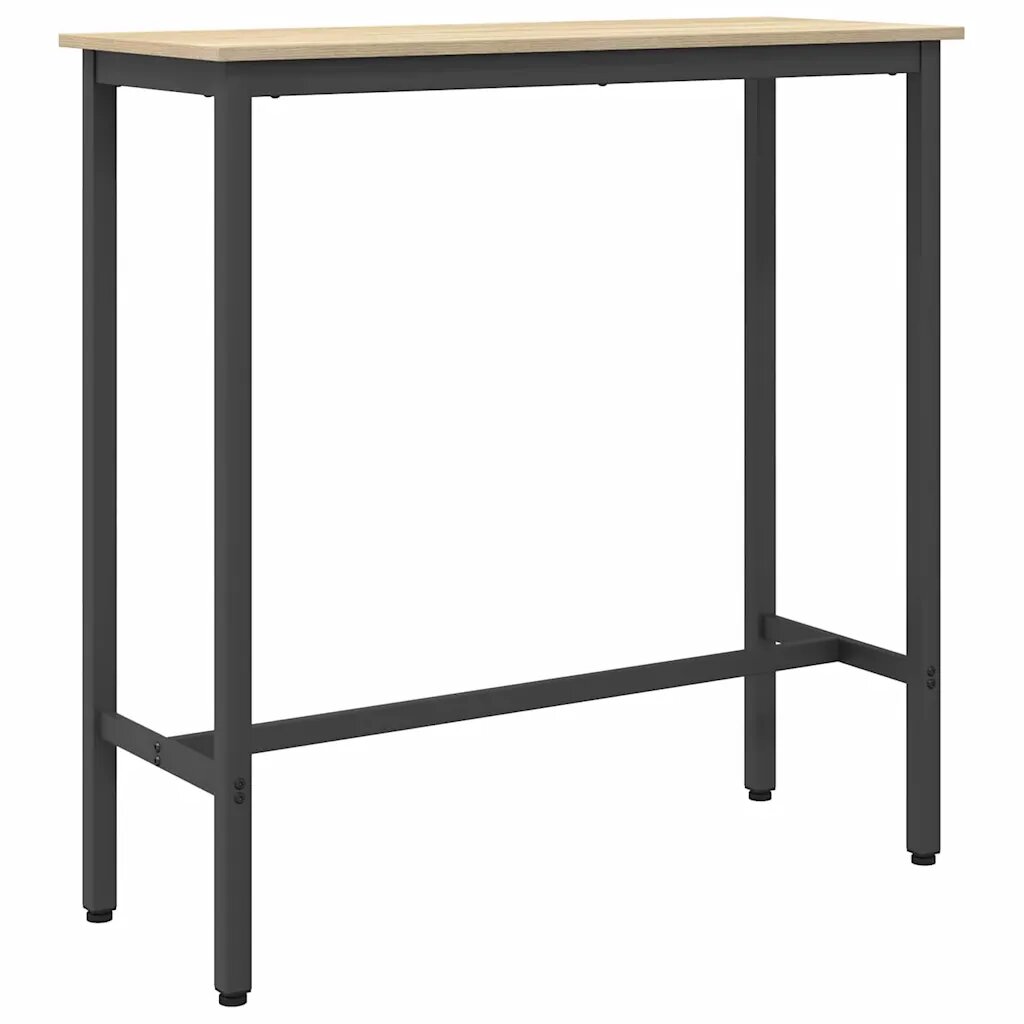 vidaXL stůl Sonoma dub 100 x 40 x 1005 cm Inženýrské dřevo a ocel