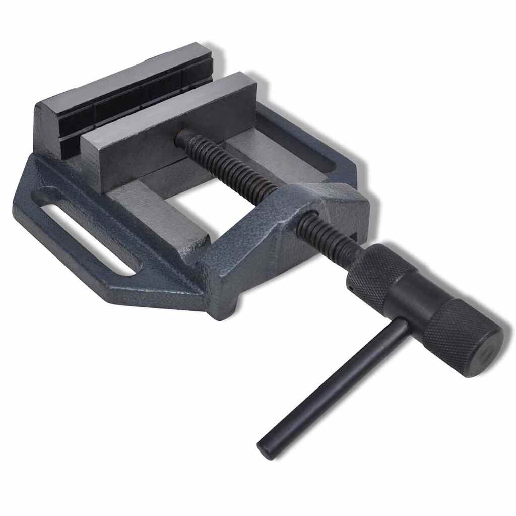 vidaXL Svěrák pod vrtačku ručně ovládaný 90 mm