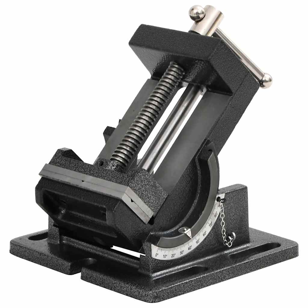 vidaXL Svěrák pod vrtačku sklopný ručně ovládaný 110 mm