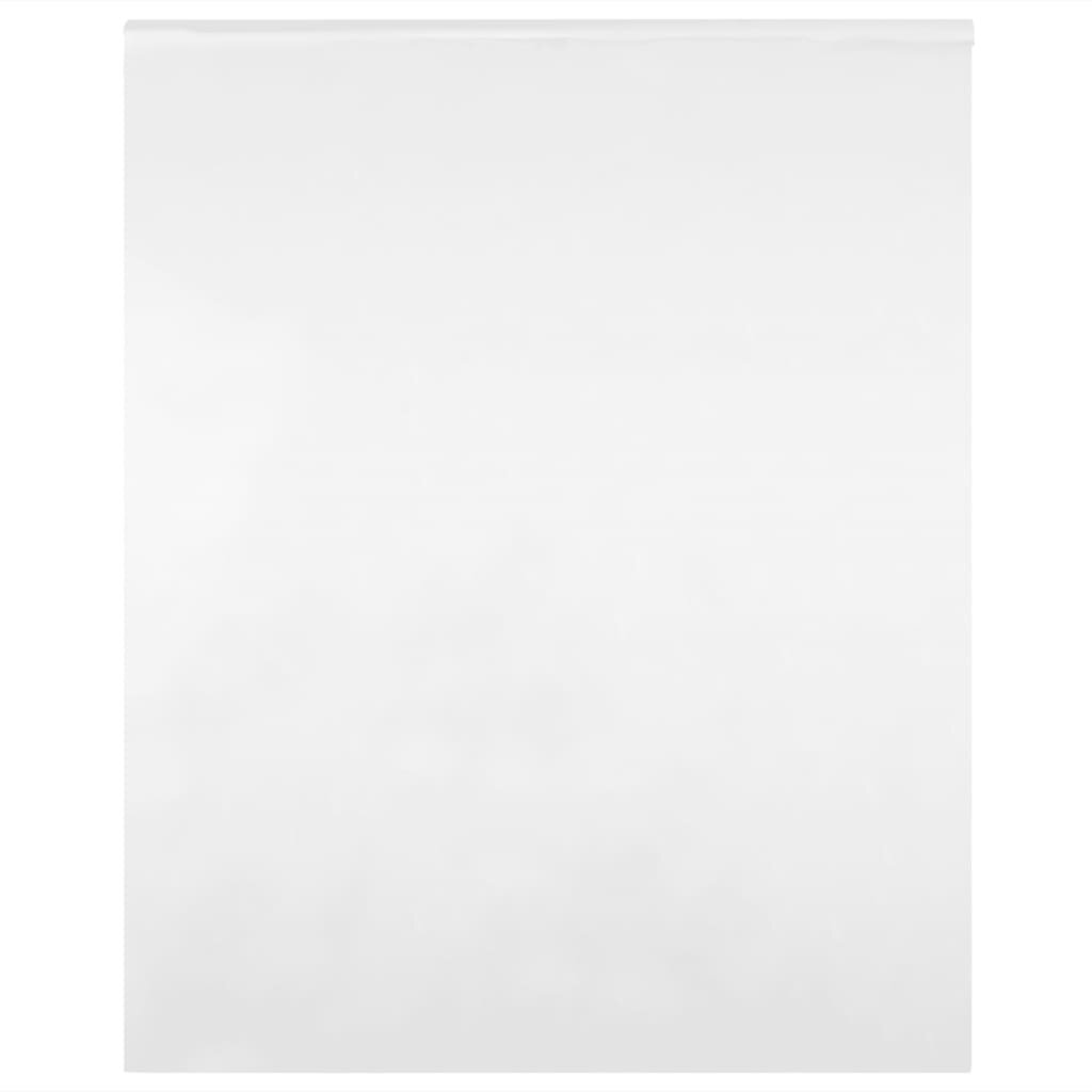 vidaXL Tapeta na nábytek samolepicí stříbrná 90 x 500 cm PET