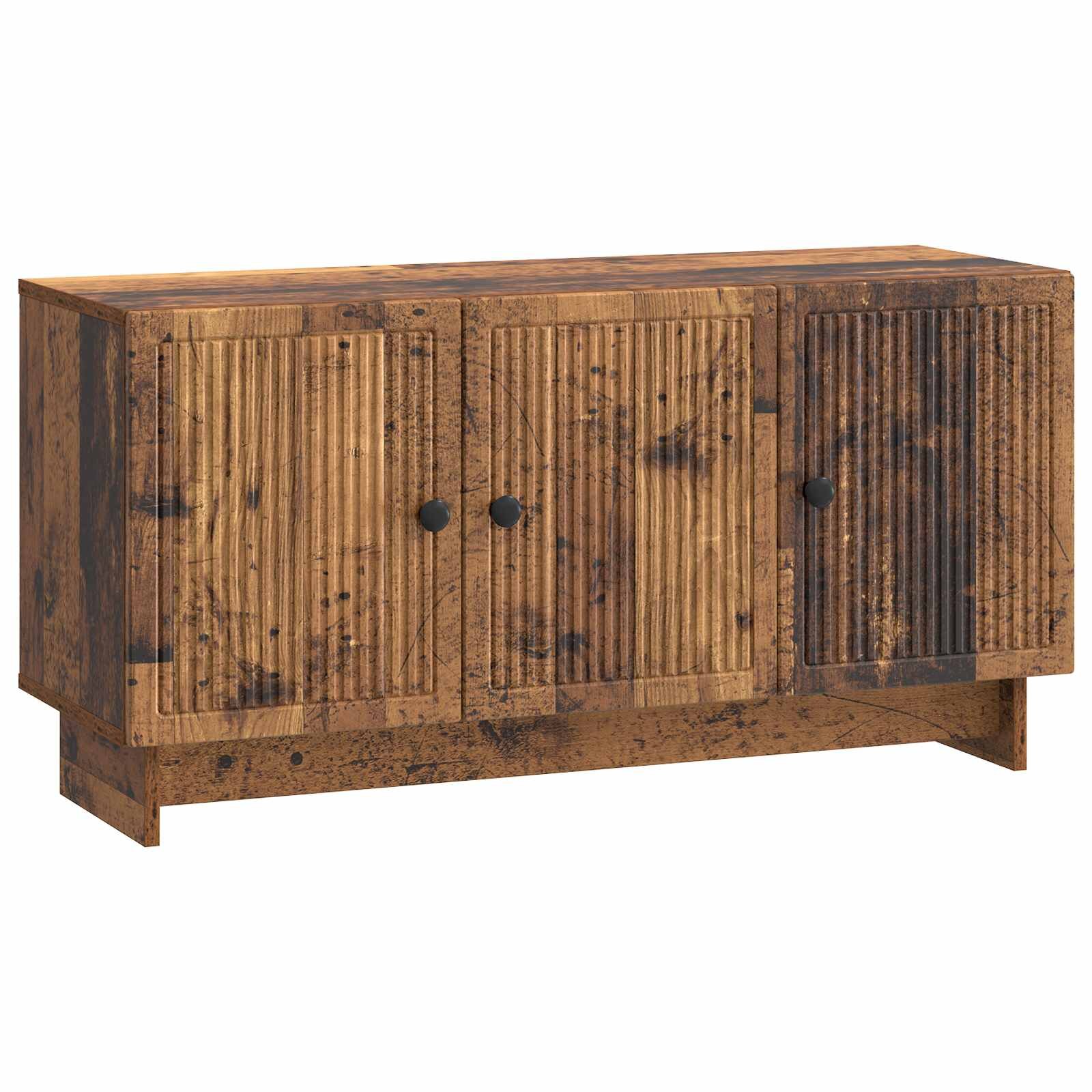 vidaXL Televizní skříň 99 x 345 x 50 cm Staré dřevo Kompozitní dřevo