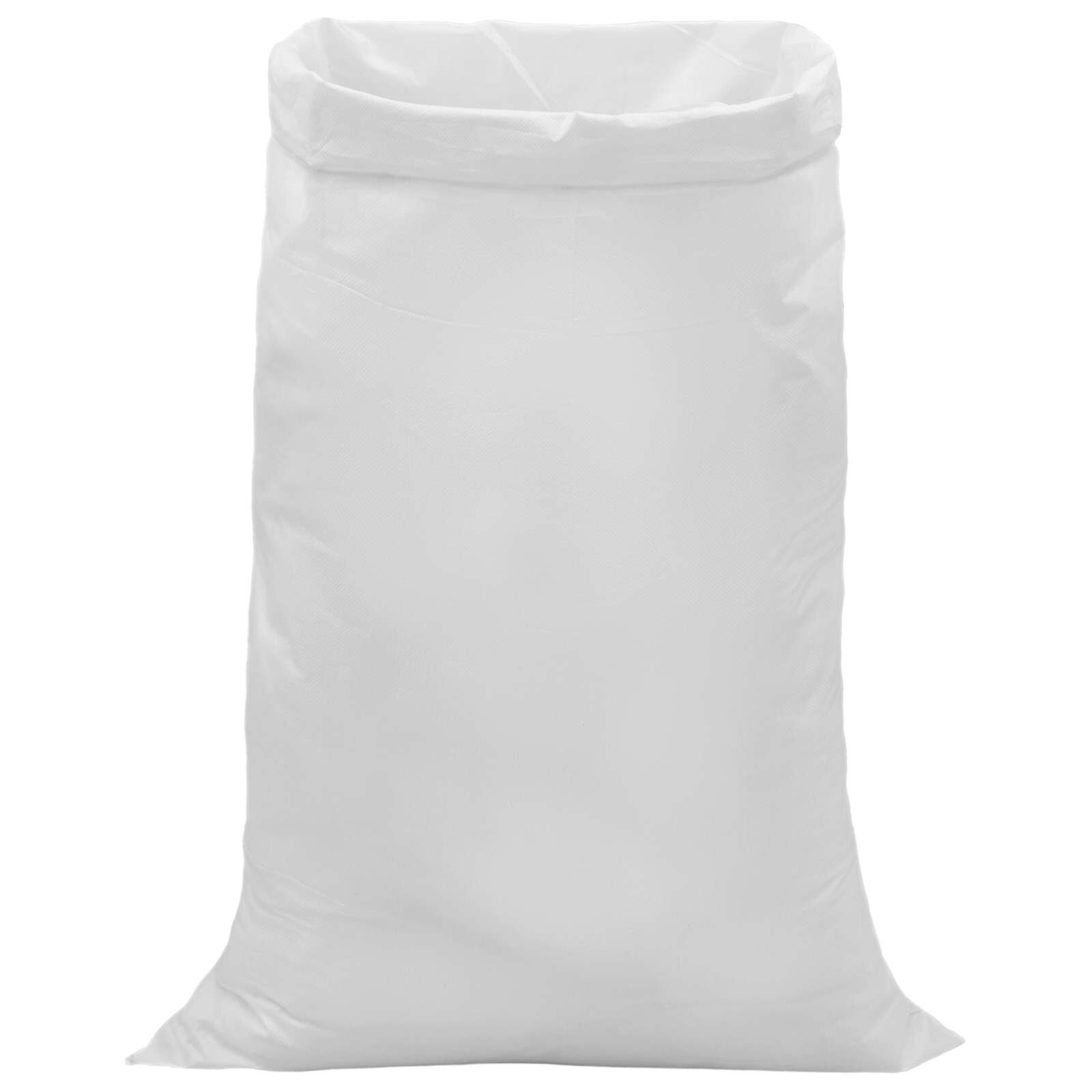 vidaXL Tkané pytle 10 ks Bílá 100 x 150 cm PP