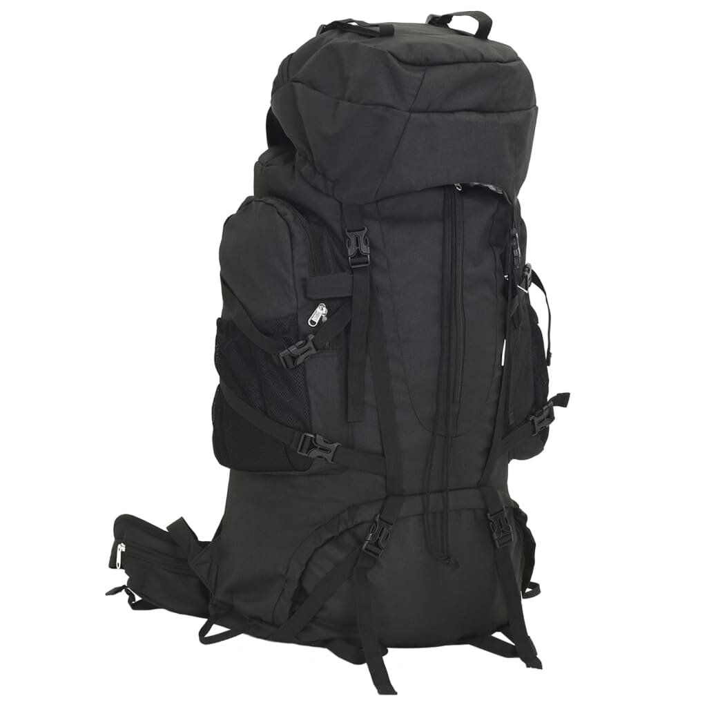 vidaXL Turistický batoh černý 80 L tkanina oxford