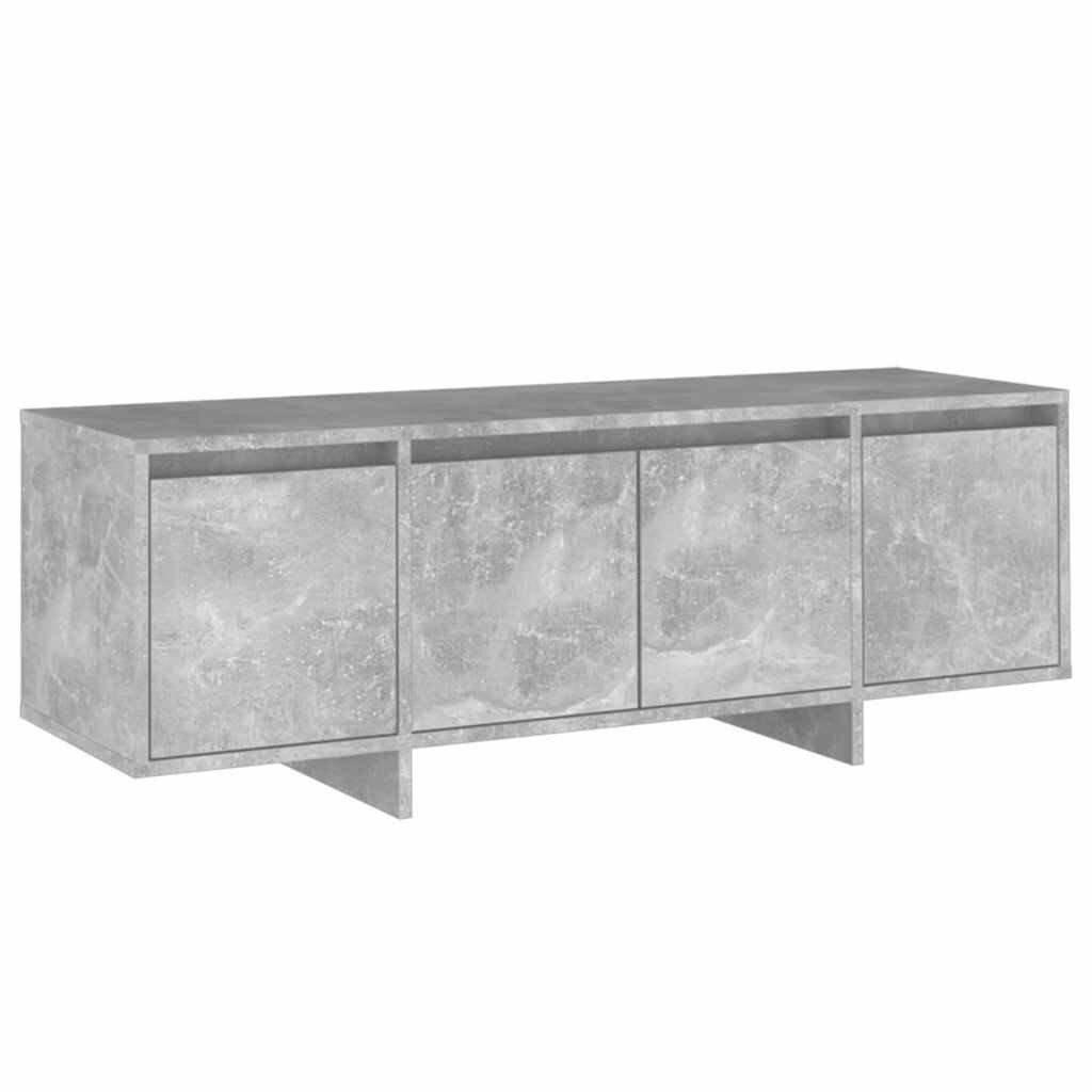 vidaXL TV skříňka betonově šedá 120 x 30 x 405 cm kompozitní dřevo