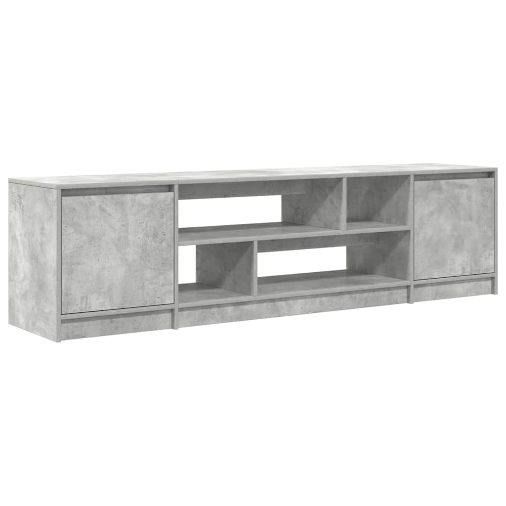 vidaXL TV skříňka betonově šedá 1885x41x50 cm kompozitní dřevo