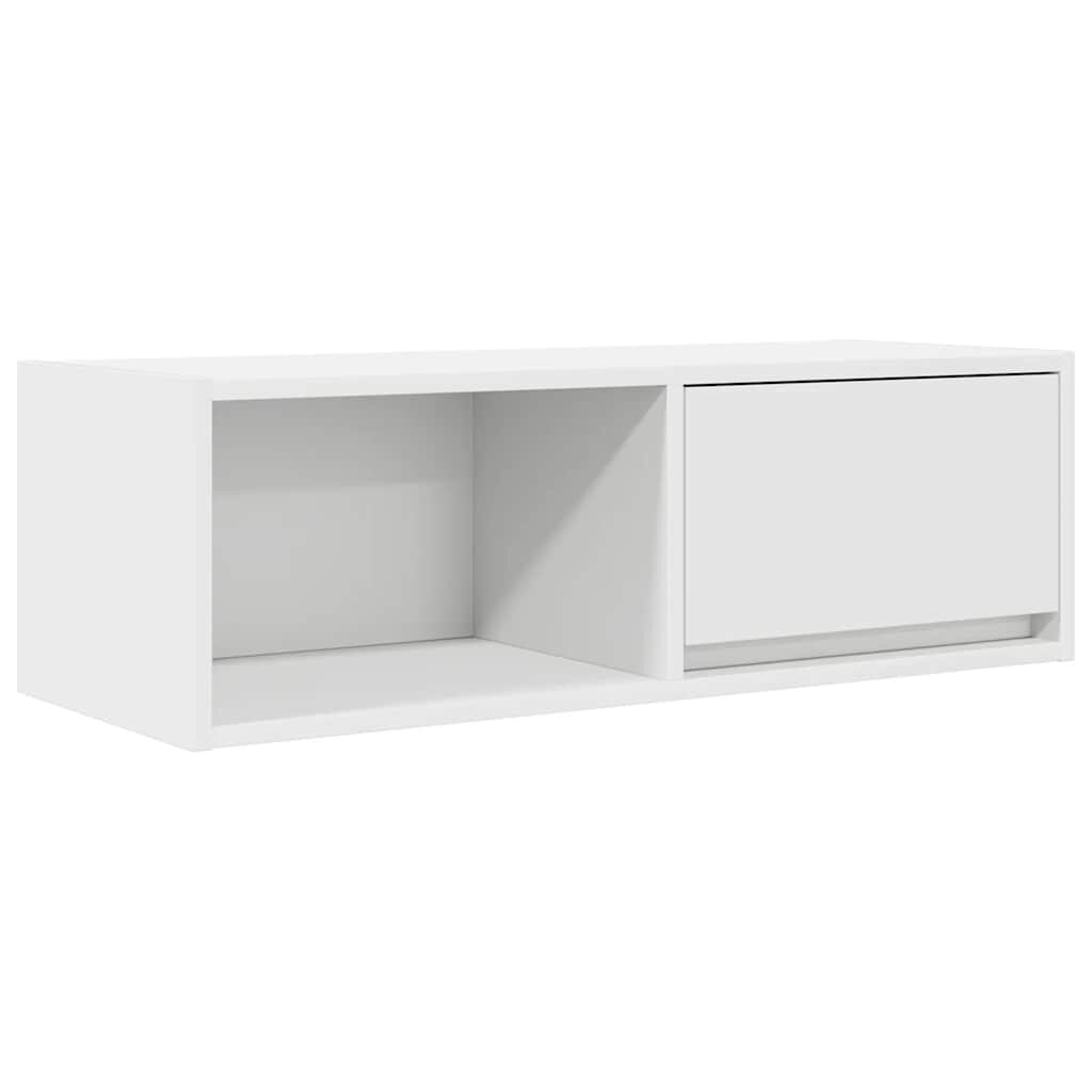 vidaXL TV skříňka bílá 80x31x255 cm kompozitní dřevo