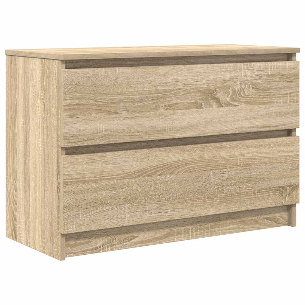 vidaXL TV skříňka dub sonoma 80x35x54 cm kompozitní dřevo