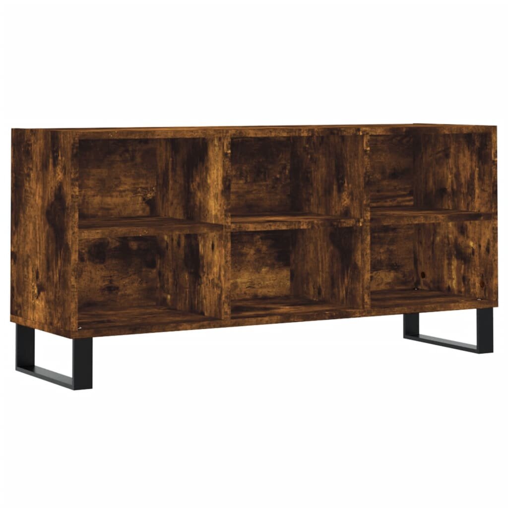 vidaXL TV skříňka kouřový dub 1035 x 30 x 50 cm kompozitní dřevo