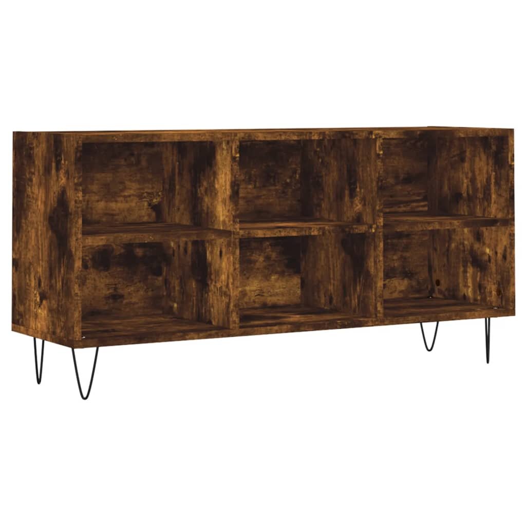 vidaXL TV skříňka kouřový dub 1035 x 30 x 50 cm kompozitní dřevo