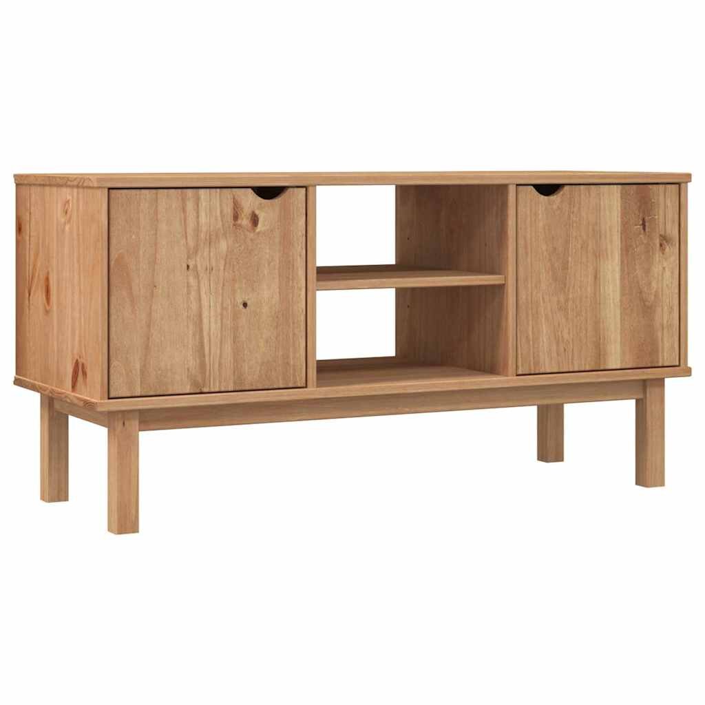 vidaXL TV skříňka OTTA 1135 x 43 x 57 cm masivní borové dřevo
