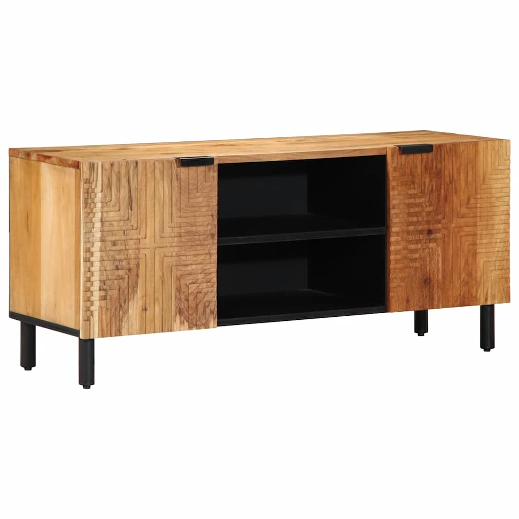 vidaXL TV stolek 105 x 33 x 46 cm masivní akácie