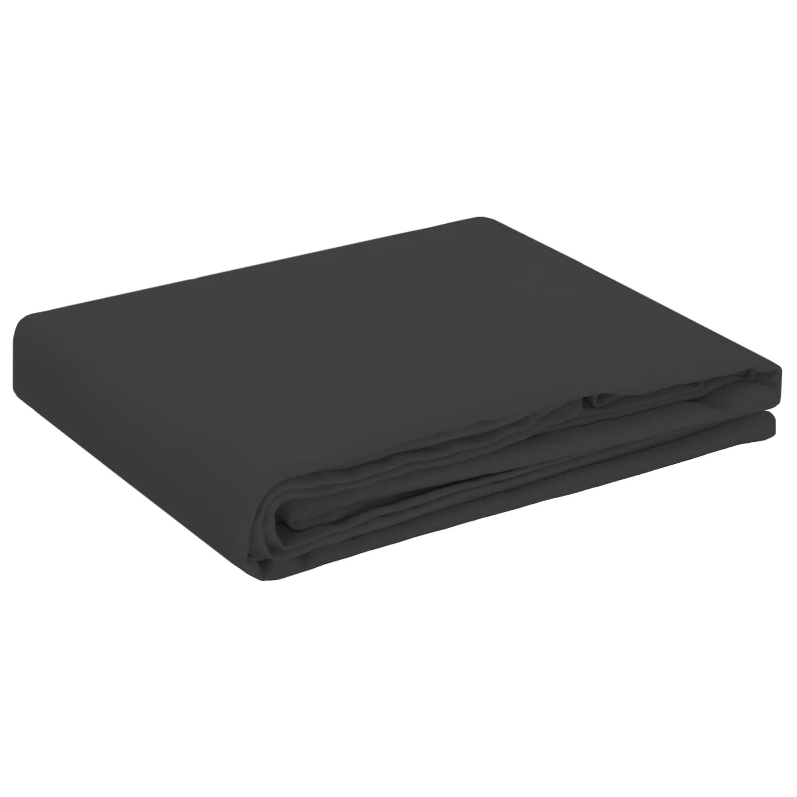vidaXL Ubrousek na stůl Obdélníkový Tmavě šedá 140 x 220 cm Polyester