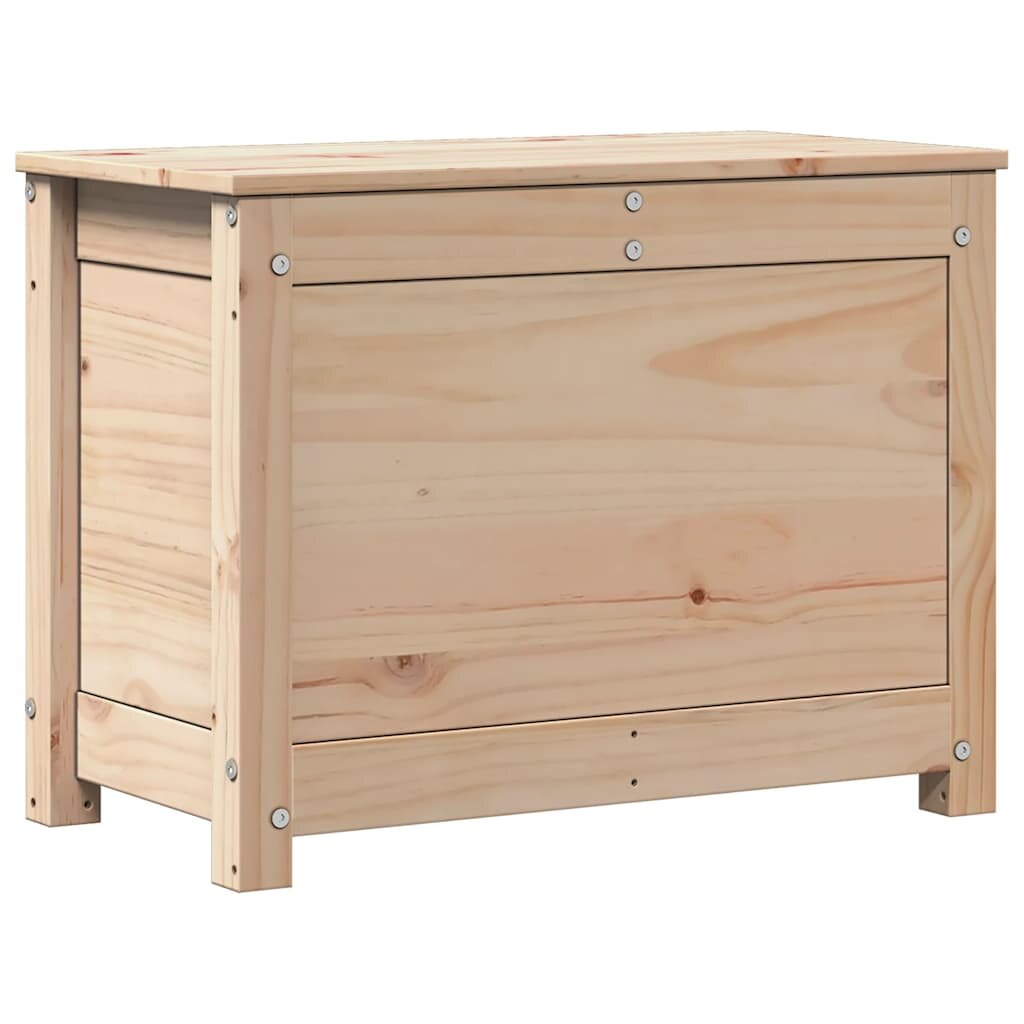 vidaXL Úložný box 60x32x455 cm masivní borové dřevo