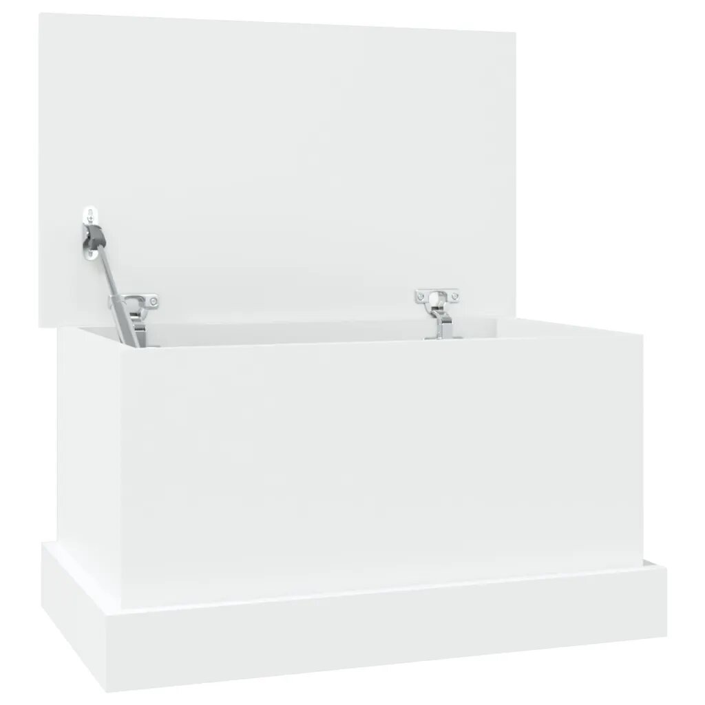 vidaXL Úložný box bílý 50 x 30 x 28 cm dřevo