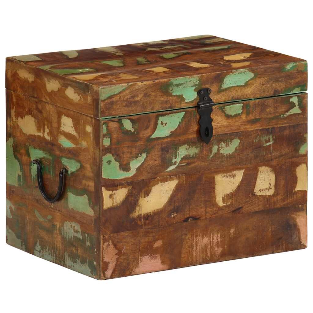 vidaXL Úložný box recyklované masivní dřevo