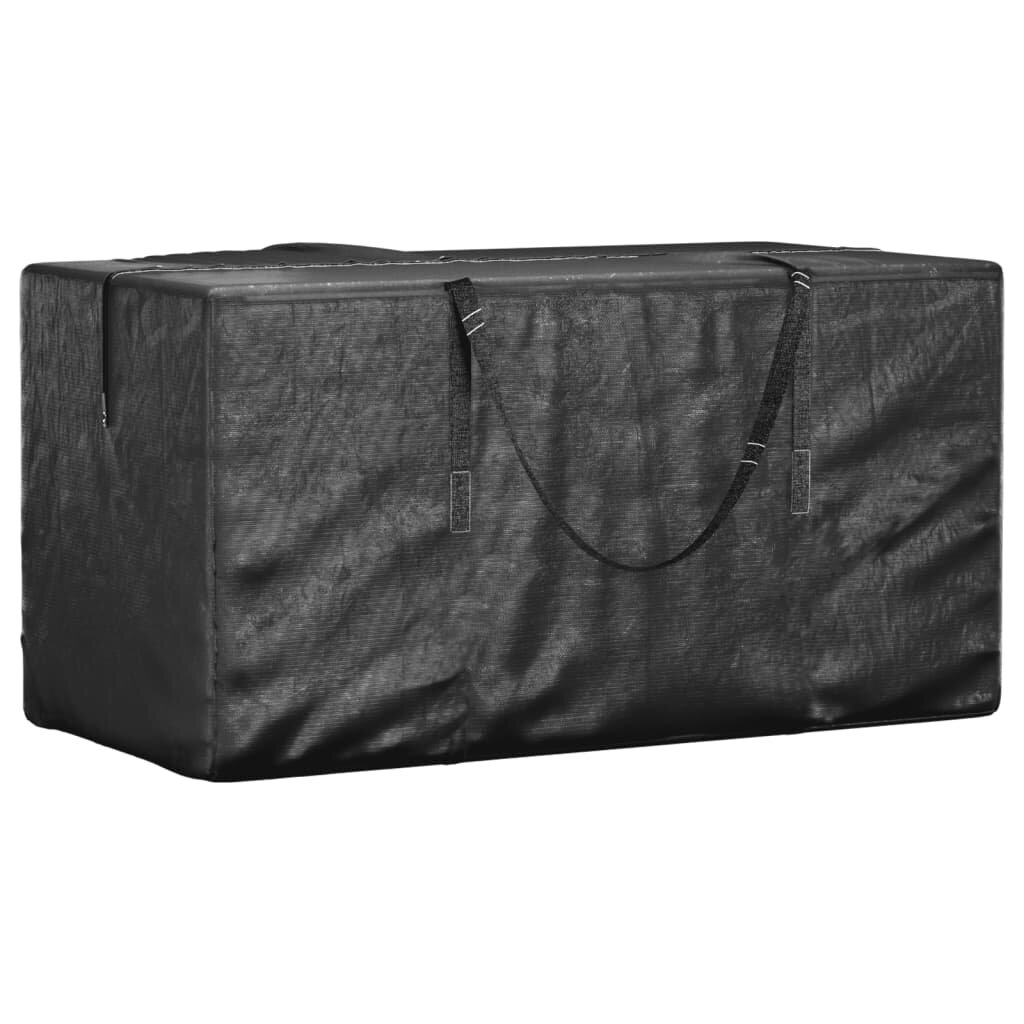 vidaXL Úložný vak na vánoční stromek černý 150x75x75 cm polyethylen