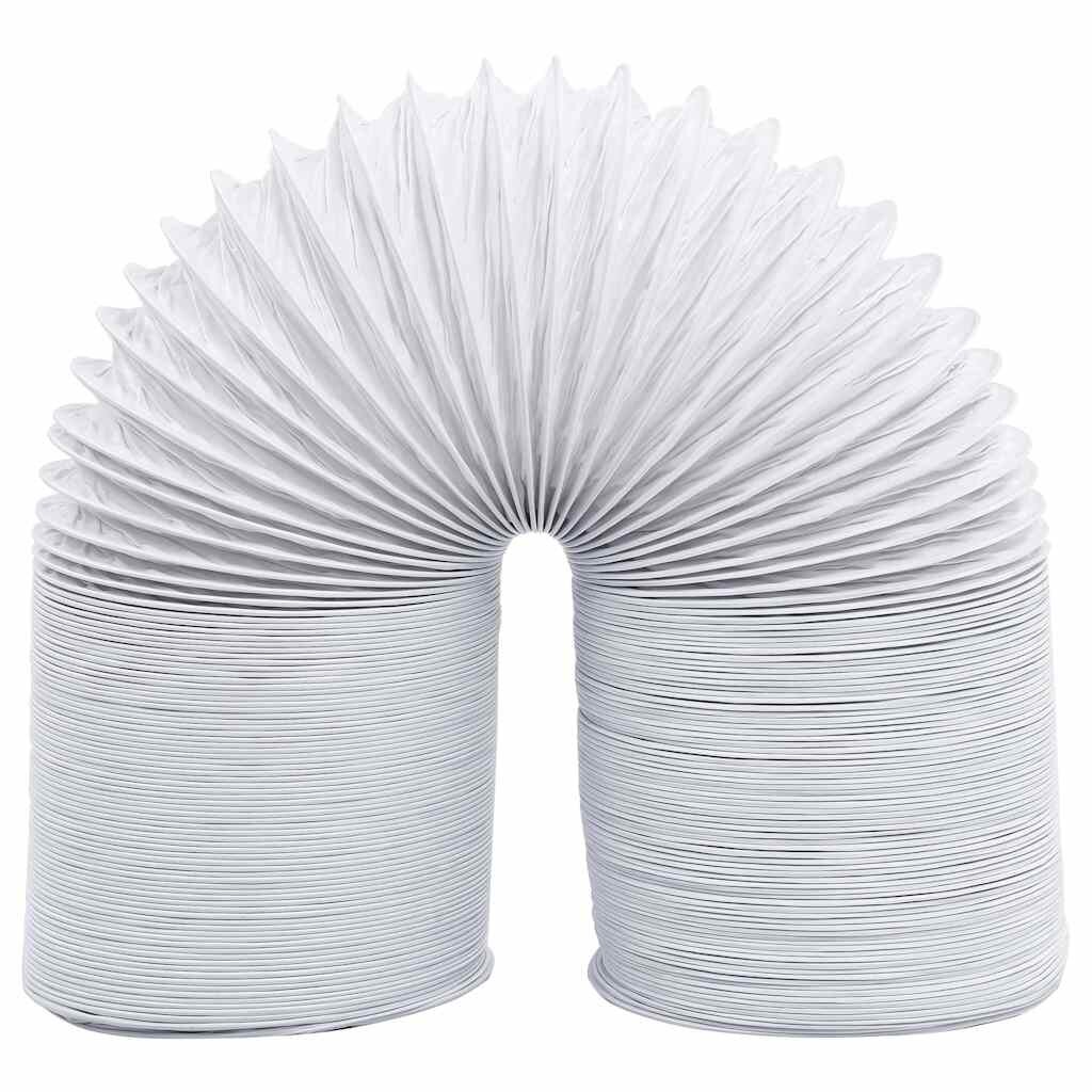 vidaXL Ventilační potrubí PVC 6 m 10 cm