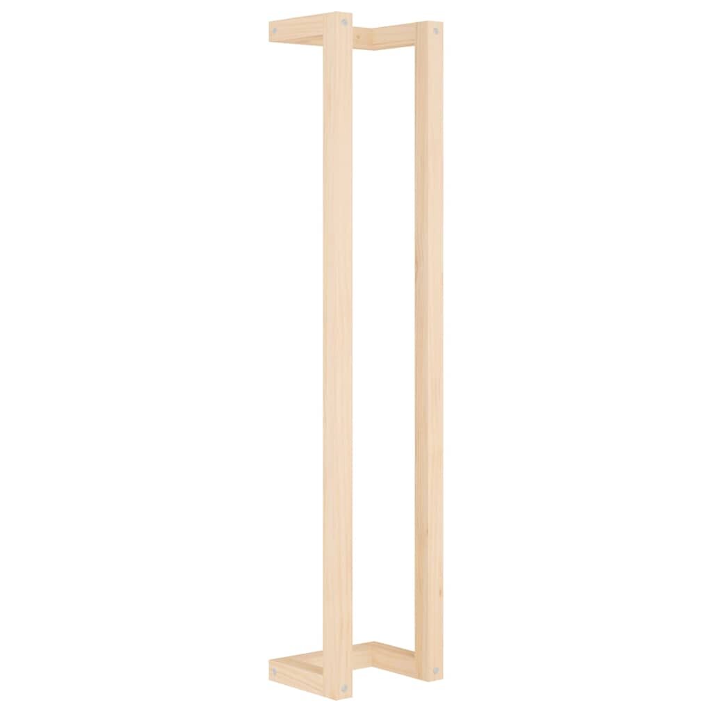 vidaXL Věšák na ručníky 23 x 18 x 110 cm masivní borové dřevo