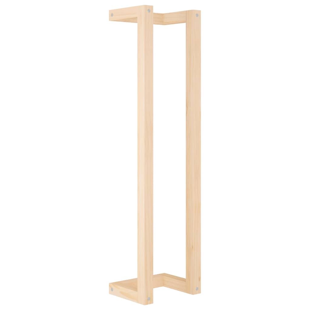 vidaXL Věšák na ručníky 23 x 18 x 90 cm masivní borové dřevo