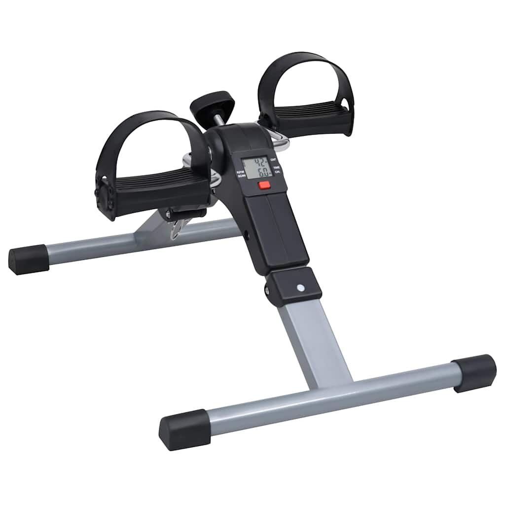 vidaXL Vexor Sportovní pedálový trenažér pro nohy a ruce s LCD displejem