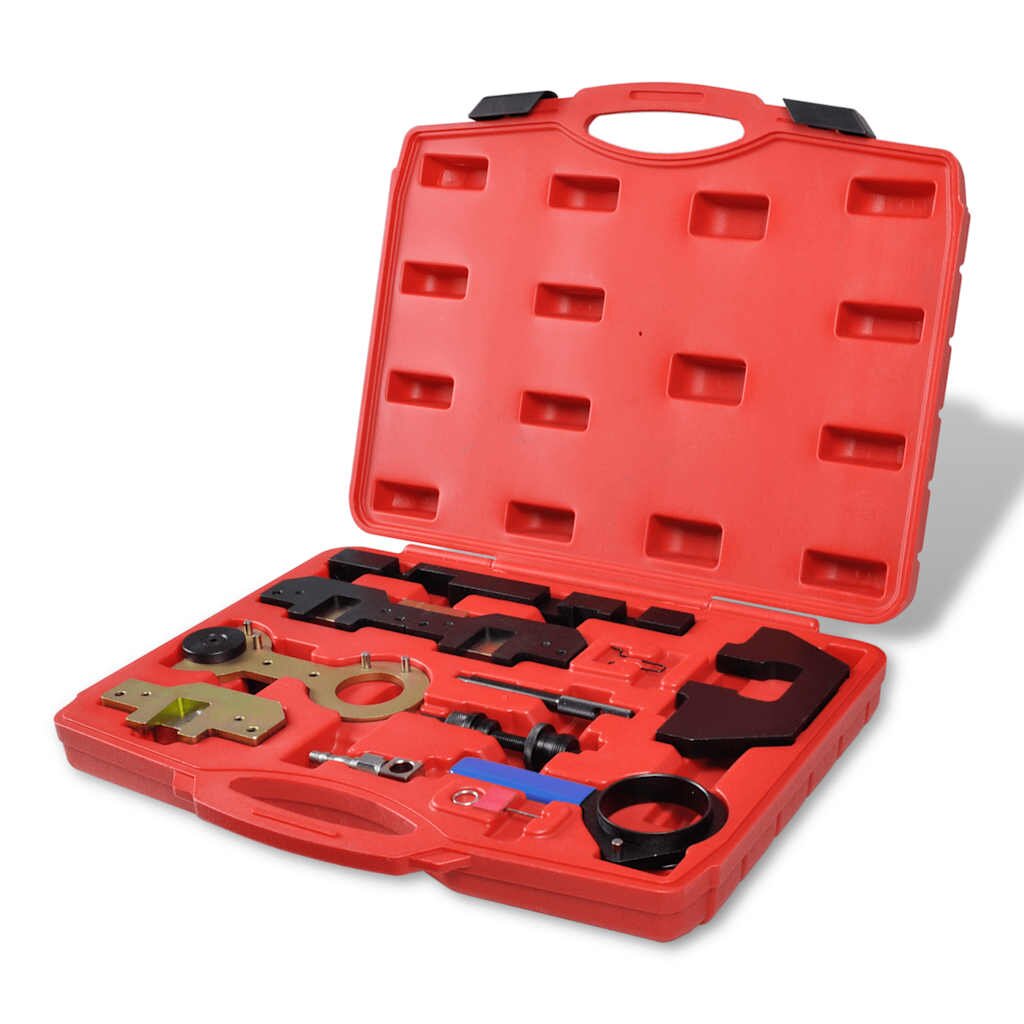vidaXL vidXL 11dílný set pro časování a aretaci motoru BMW M42/44/50/52/54/56