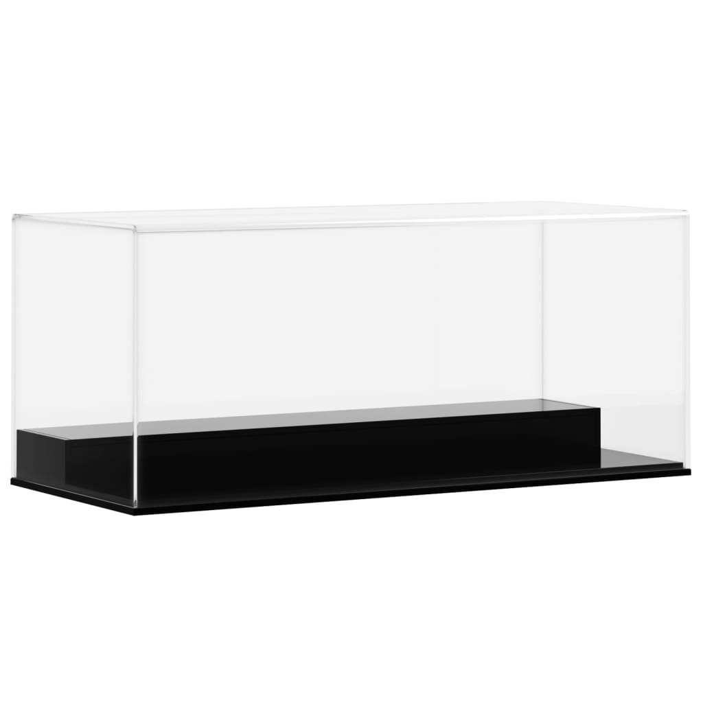 vidaXL Vitrína průhledná 195 x 85 x 85 cm akryl