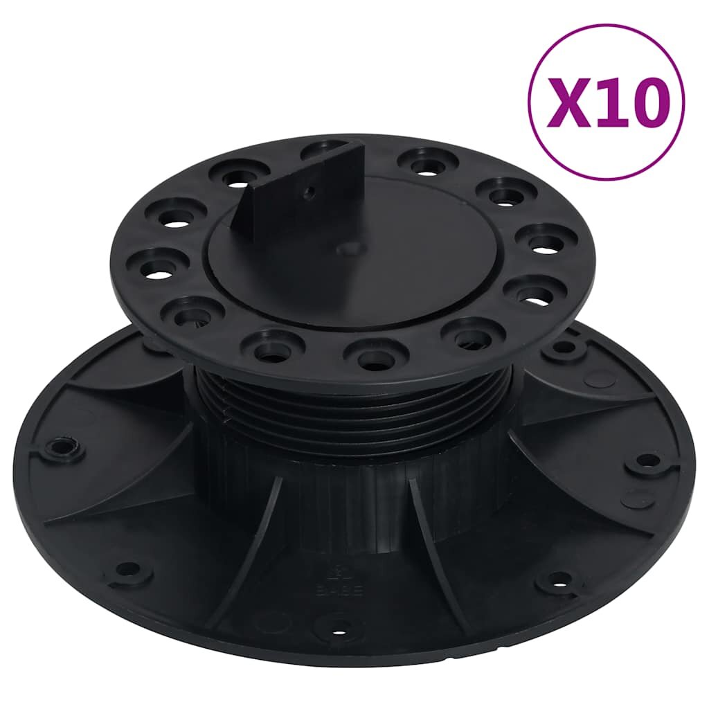 vidaXL Výškově stavitelné terče 10 ks 60–88 mm