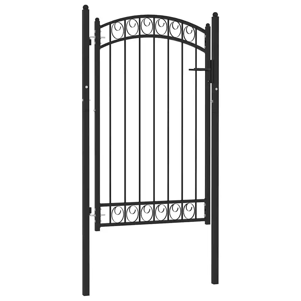 vidaXL Zahradní branky EMMEN 104 x 106 cm Zamykatelné