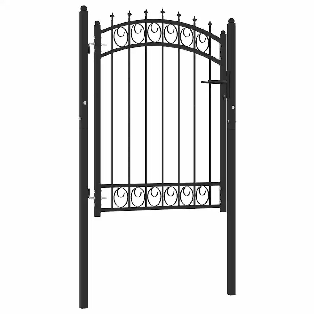 vidaXL Zahradní branky EMMEN 104 x 1095 cm Zamykatelné