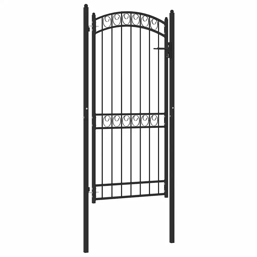 vidaXL Zahradní branky EMMEN 104 x 136 cm Zamykatelné
