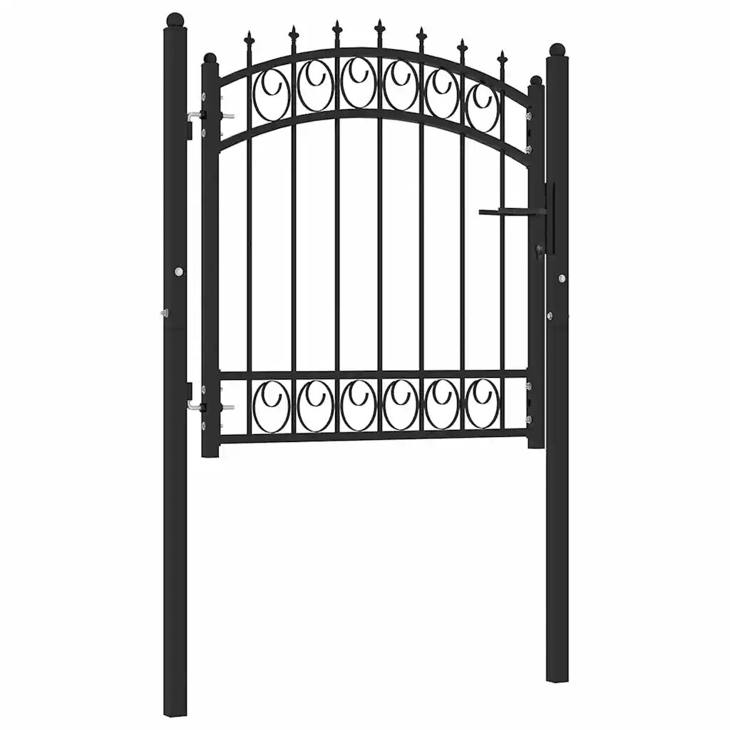 vidaXL Zahradní branky EMMEN 104 x 97 cm Zamykatelné