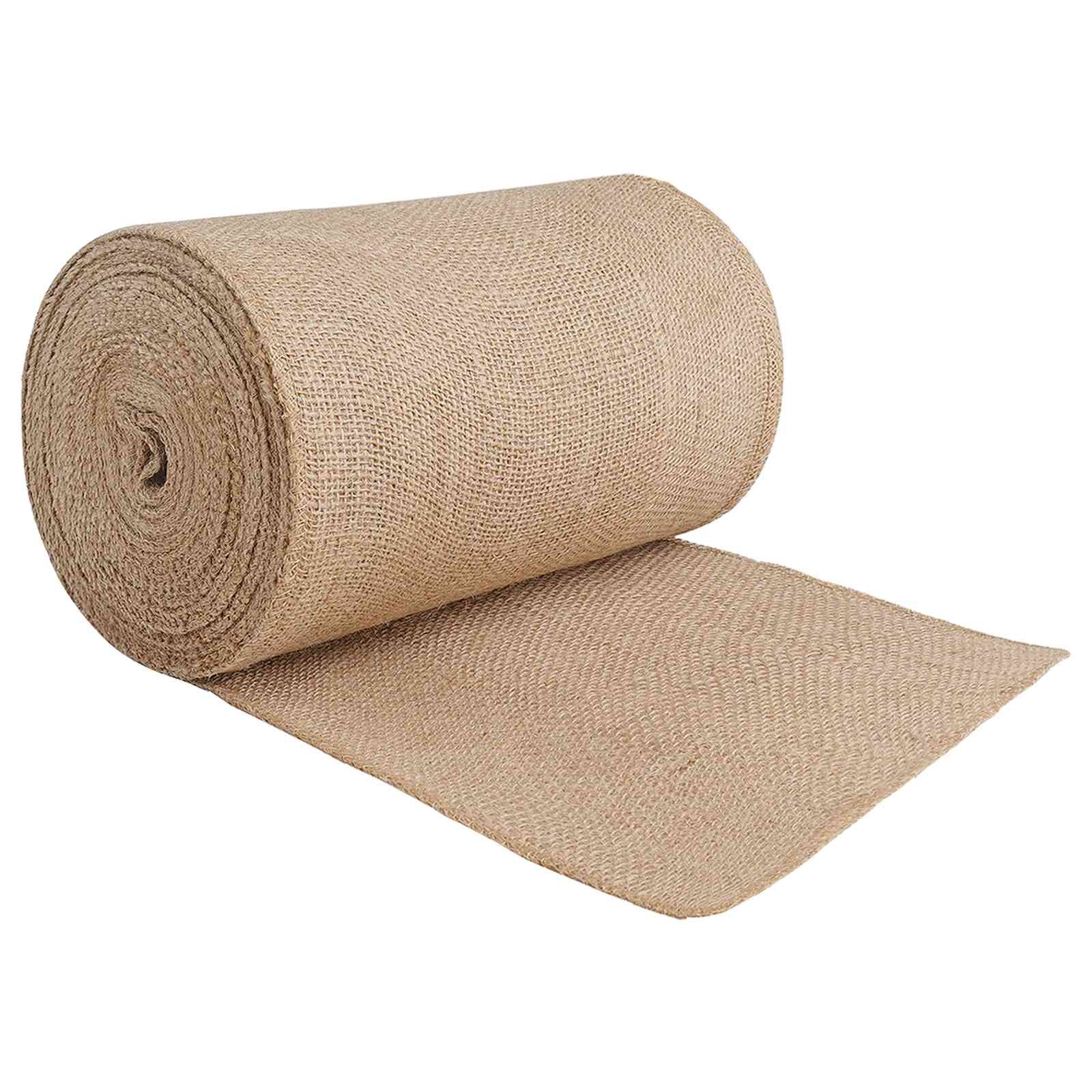 vidaXL Zahradní jutová síť 25 cm x 15 m 280 gsm 100% juta Tossa