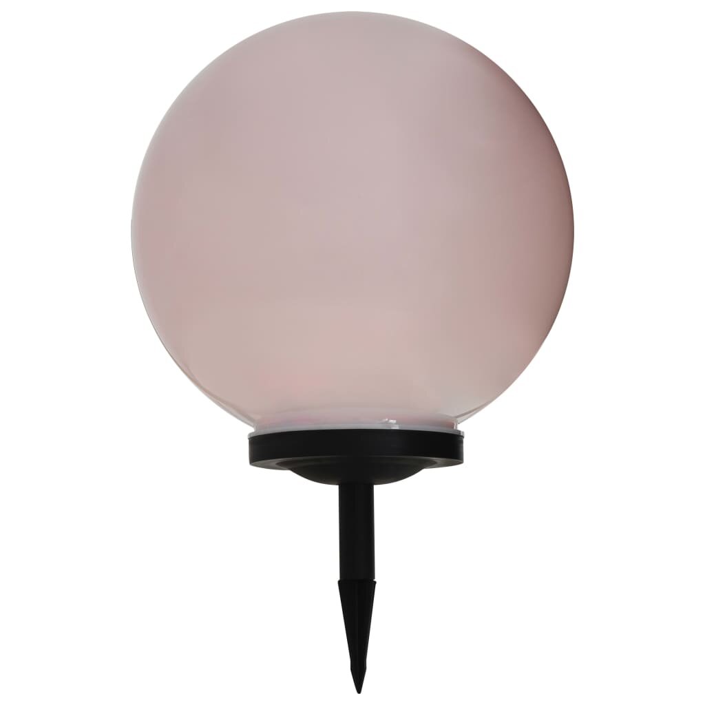 vidaXL Zahradní solární lampa LED kulovitá 40 cm RGB