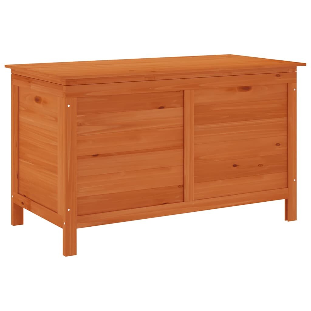 vidaXL Zahradní úložný box 99x495x585 cm masivní jedlové dřevo