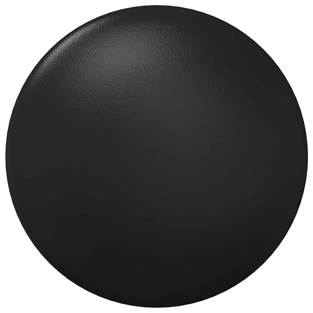 vidaXL Zástrčky stolu na fotbálek 10 ks Černá 15 x 15 x 1 cm PP