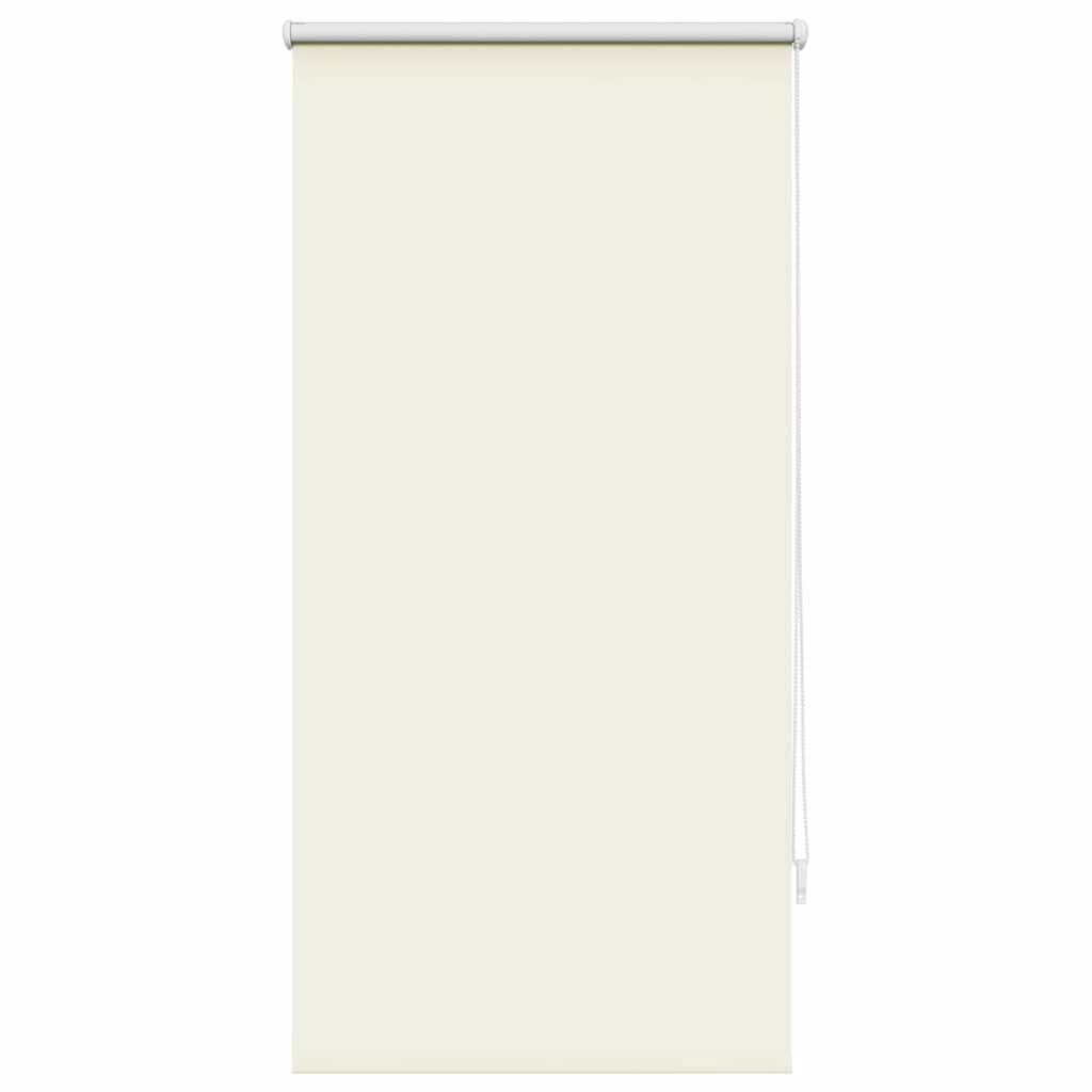 vidaXL Zatemňovací roleta 644 x 120 cm šířka látky 60 cm krémově bílá