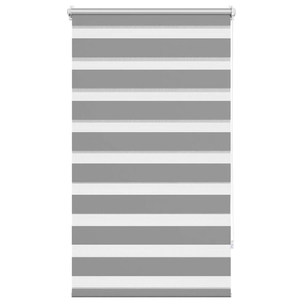 vidaXL Zebrová roleta 909 x 150 cm šířka látky 867 cm šedá